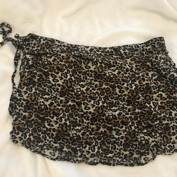 Cheetah wrap skirt - Picture 2 of 2